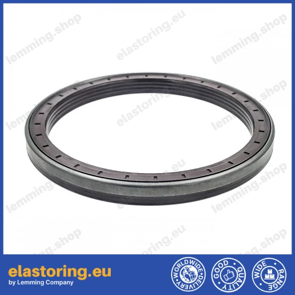 Wheel hub oil seal 150x180x14,5/16 RWDR-KASSETTE FPM Wheel hub oil seal 150x180x14,5/16 RWDR-KASSETTE FPM
