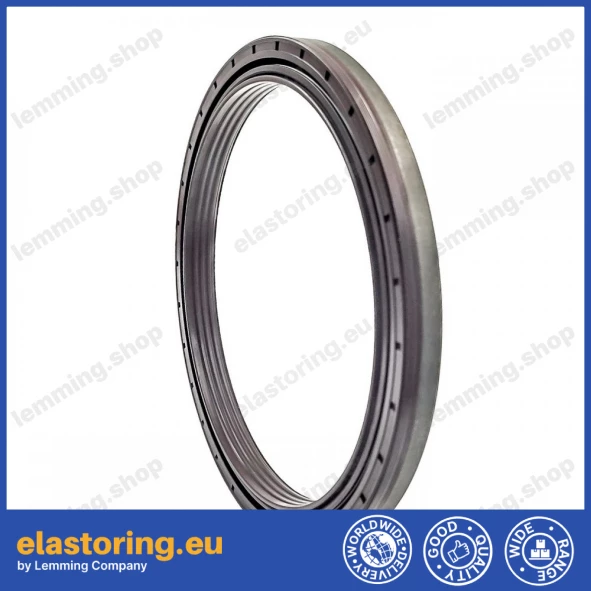 Wheel hub oil seal 150x180x14,5/16 RWDR-KASSETTE FPM Wheel hub oil seal 150x180x14,5/16 RWDR-KASSETTE FPM