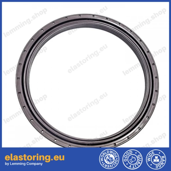 Wheel hub oil seal 150x180x14,5/16 RWDR-KASSETTE FPM Wheel hub oil seal 150x180x14,5/16 RWDR-KASSETTE FPM