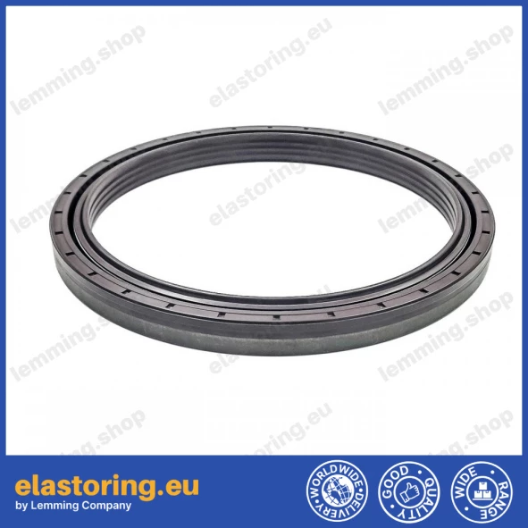 Wheel hub oil seal 150x180x14,5/16 RWDR-KASSETTE FPM Wheel hub oil seal 150x180x14,5/16 RWDR-KASSETTE FPM