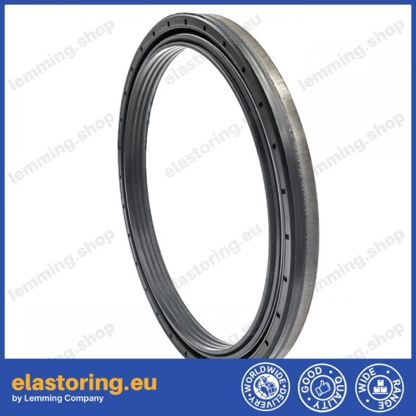 Wheel hub oil seal 150x180x14,5/16 RWDR NBR Wheel hub oil seal 150x180x14,5/16 RWDR NBR