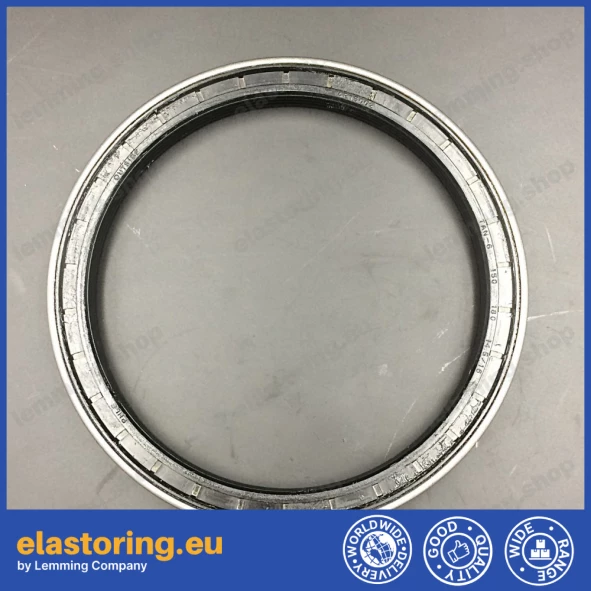 Wheel hub oil seal 150x180x14,5/16 RWDR NBR Wheel hub oil seal 150x180x14,5/16 RWDR NBR