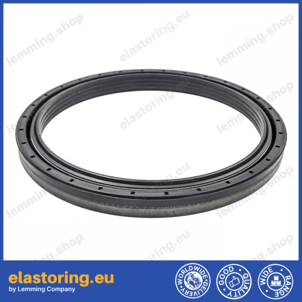 Wheel hub oil seal 150x180x14,5/16 RWDR NBR Wheel hub oil seal 150x180x14,5/16 RWDR NBR