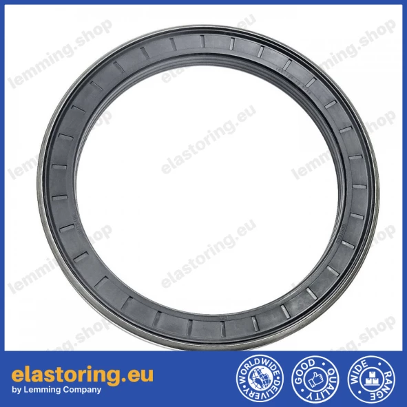 Wheel hub oil seal 155x195x16,5/18 RWDR-KASSETTE NBR Wheel hub oil seal 155x195x16,5/18 RWDR-KASSETTE NBR
