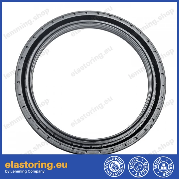 Wheel hub oil seal 155x195x16,5/18 RWDR-KASSETTE NBR Wheel hub oil seal 155x195x16,5/18 RWDR-KASSETTE NBR