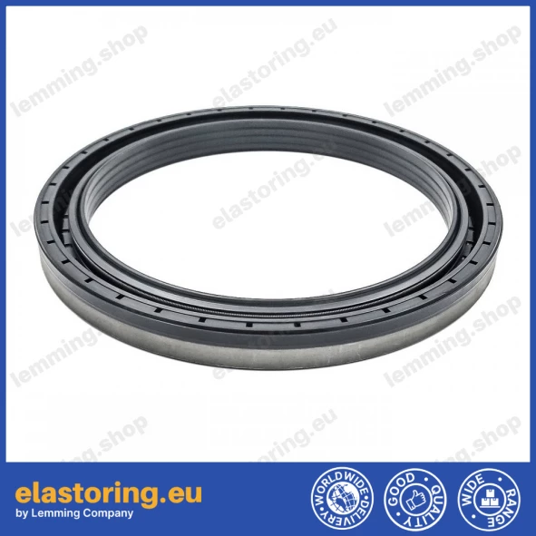 Wheel hub oil seal 155x195x16,5/18 RWDR-KASSETTE NBR Wheel hub oil seal 155x195x16,5/18 RWDR-KASSETTE NBR
