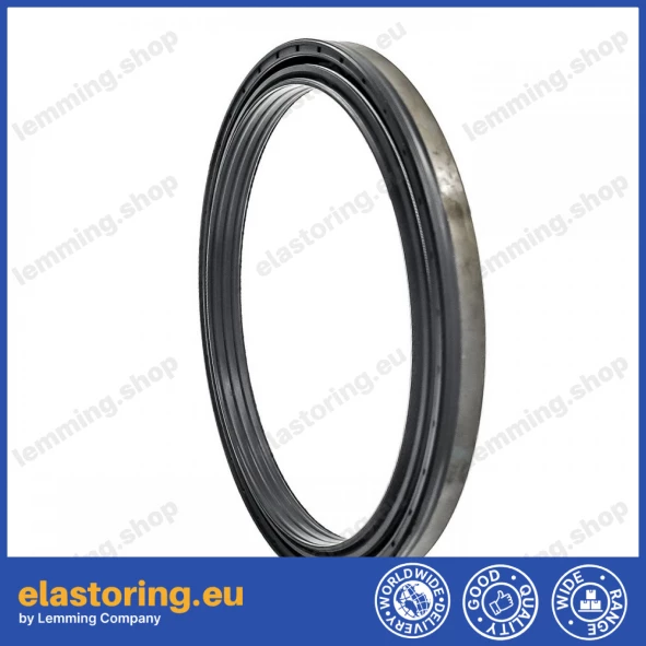 Wheel hub oil seal 165x195x16,5/18 RWDR NBR Wheel hub oil seal 165x195x16,5/18 RWDR NBR