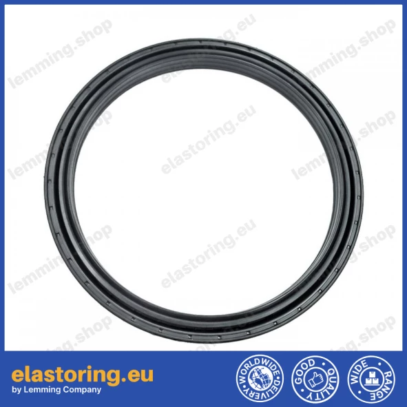 Wheel hub oil seal 165x195x16,5/18 RWDR NBR Wheel hub oil seal 165x195x16,5/18 RWDR NBR