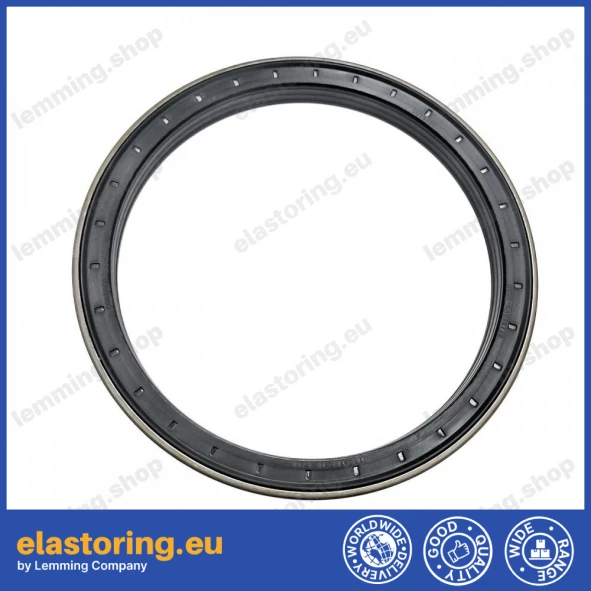 Wheel hub oil seal 165x195x16,5/18 RWDR NBR Wheel hub oil seal 165x195x16,5/18 RWDR NBR