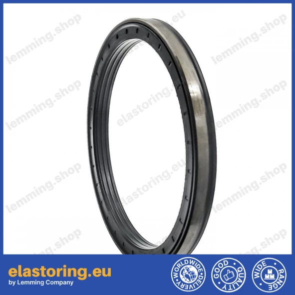 Wheel hub oil seal 165x195x16,5/18 RWDR NBR Wheel hub oil seal 165x195x16,5/18 RWDR NBR