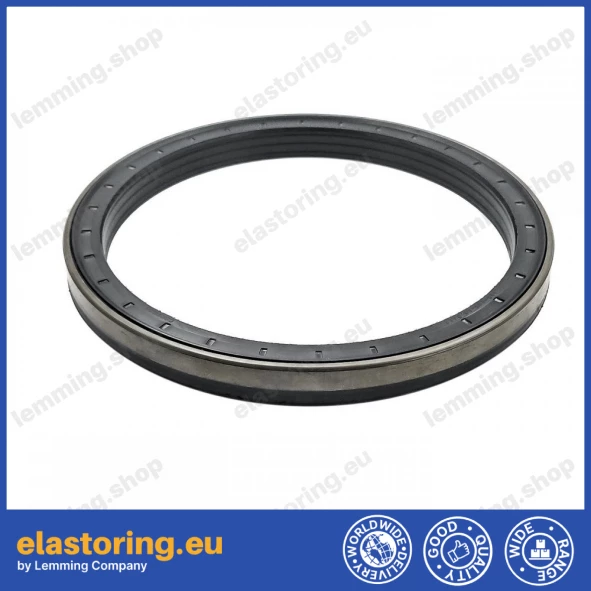 Wheel hub oil seal 165x195x16,5/18 RWDR NBR Wheel hub oil seal 165x195x16,5/18 RWDR NBR