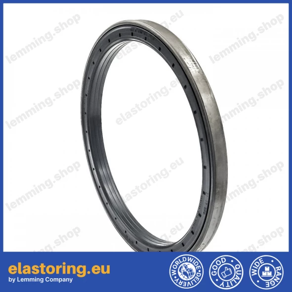 Wheel hub oil seal 167,8x198x13/15,5 RWDR NBR Wheel hub oil seal 167,8x198x13/15,5 RWDR NBR