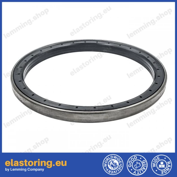 Wheel hub oil seal 167,8x198x13/15,5 RWDR NBR Wheel hub oil seal 167,8x198x13/15,5 RWDR NBR