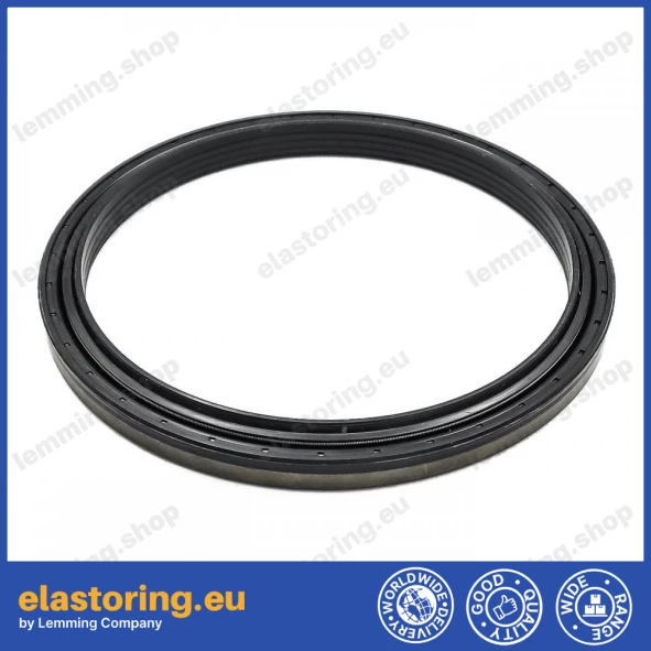 Wheel hub oil seal 178x208x16/18 RWDR-KASSETTE
