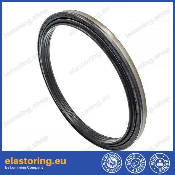 Wheel hub oil seal 178x208x16/18 RWDR-KASSETTE
