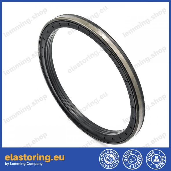 Wheel hub oil seal 178x208x16/18 RWDR-KASSETTE