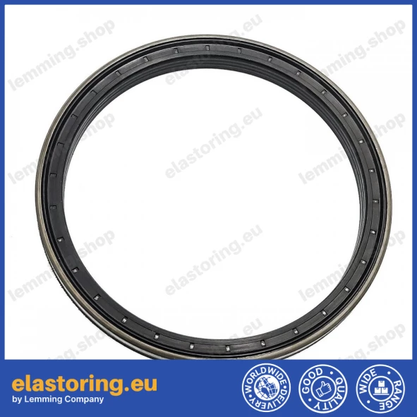 Wheel hub oil seal 178x208x16/18 RWDR-KASSETTE