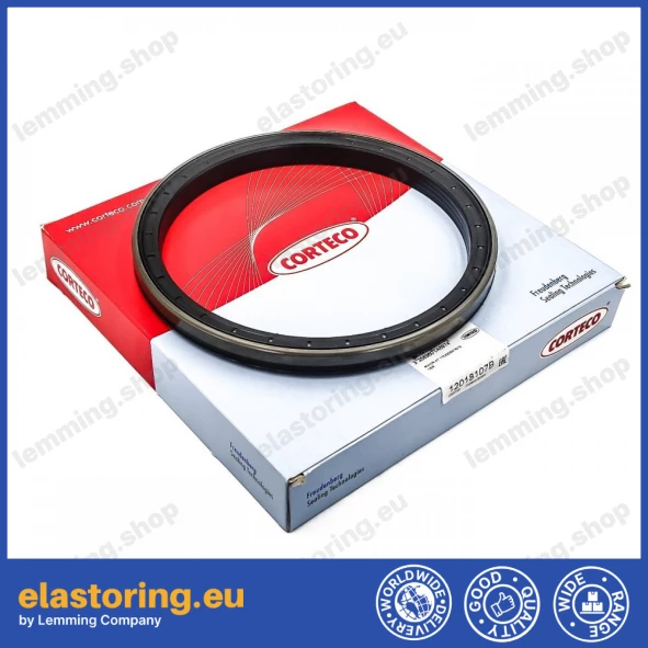 Wheel hub oil seal 178x208x16/18 RWDR-KASSETTE