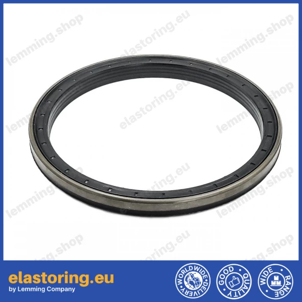 Wheel hub oil seal 178x208x16/18 RWDR-KASSETTE