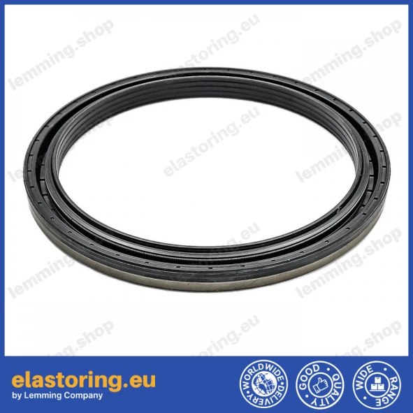 Wheel hub oil seal 189,8x230x15,5/17 RWDR K7 NBR Wheel hub oil seal 189,8x230x15,5/17 RWDR K7 NBR