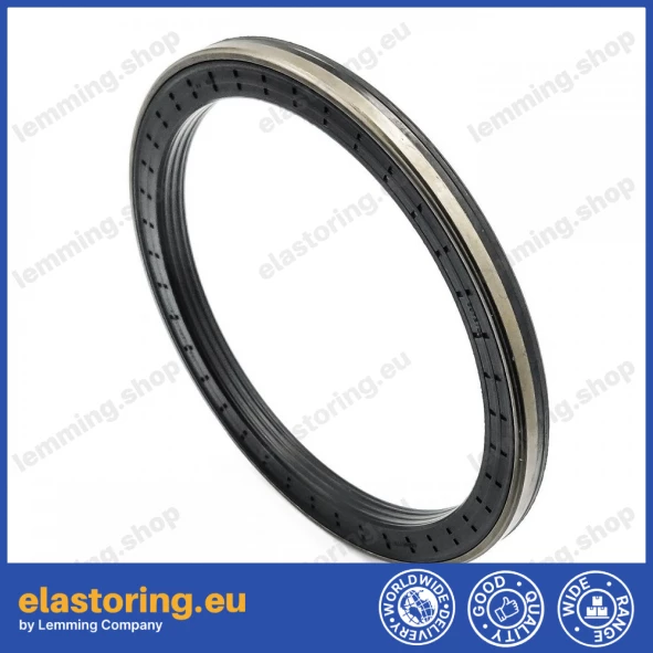 Wheel hub oil seal 189,8x230x15,5/17 RWDR K7 NBR Wheel hub oil seal 189,8x230x15,5/17 RWDR K7 NBR