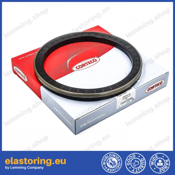 Wheel hub oil seal 189,8x230x15,5/17 RWDR K7 NBR Wheel hub oil seal 189,8x230x15,5/17 RWDR K7 NBR