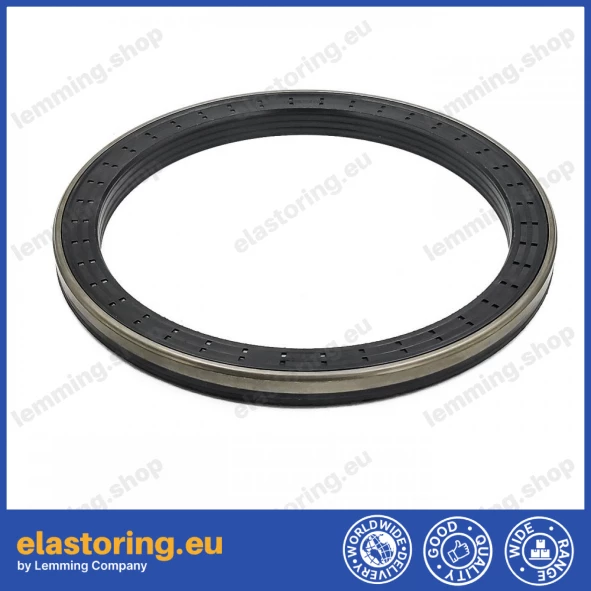 Wheel hub oil seal 189,8x230x15,5/17 RWDR K7 NBR Wheel hub oil seal 189,8x230x15,5/17 RWDR K7 NBR