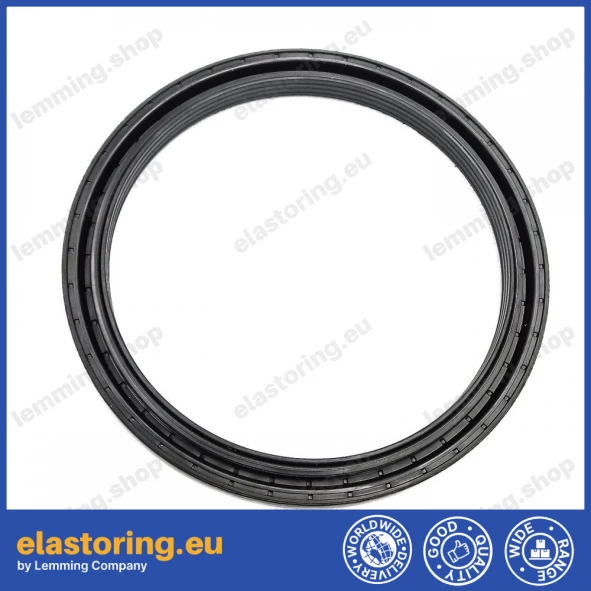 Wheel hub oil seal 189,8x230x15,5/17 RWDR K7 NBR Wheel hub oil seal 189,8x230x15,5/17 RWDR K7 NBR