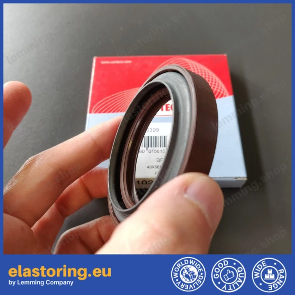 Cassette seal 49x68x10/13 BF KOMBI FPM