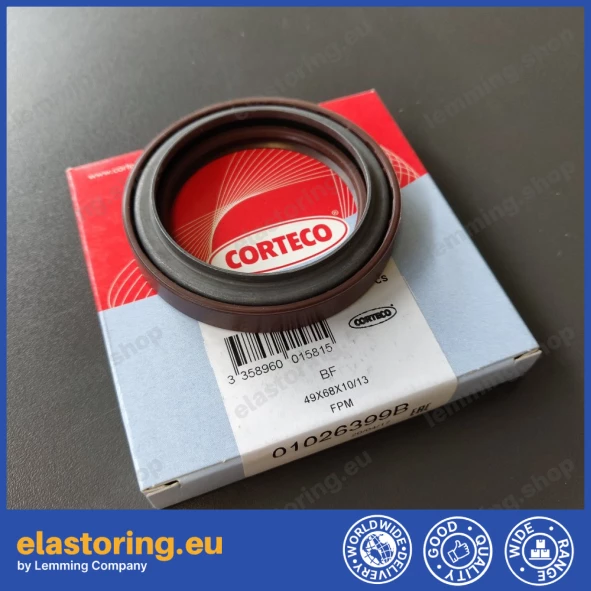 Cassette seal 49x68x10/13 BF KOMBI FPM