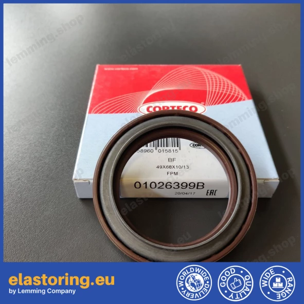 Cassette seal 49x68x10/13 BF KOMBI FPM