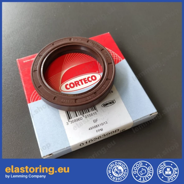 Cassette seal 49x68x10/13 BF KOMBI FPM