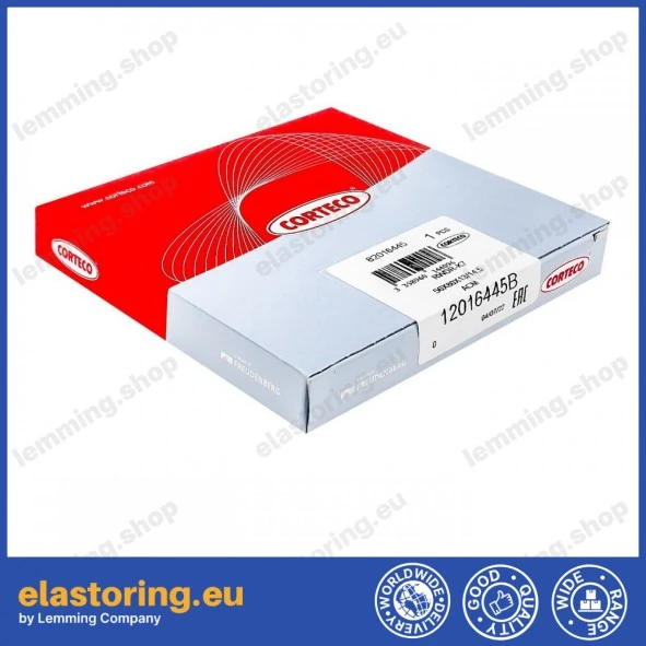 Wheel hub oil seal 56x80x13/14,5 RWDR-KASSETTE ACM