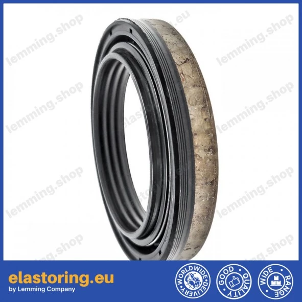 Wheel hub oil seal 56x80x13/14,5 RWDR-KASSETTE ACM