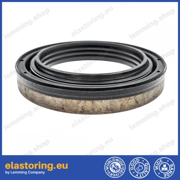 Wheel hub oil seal 56x80x13/14,5 RWDR-KASSETTE ACM