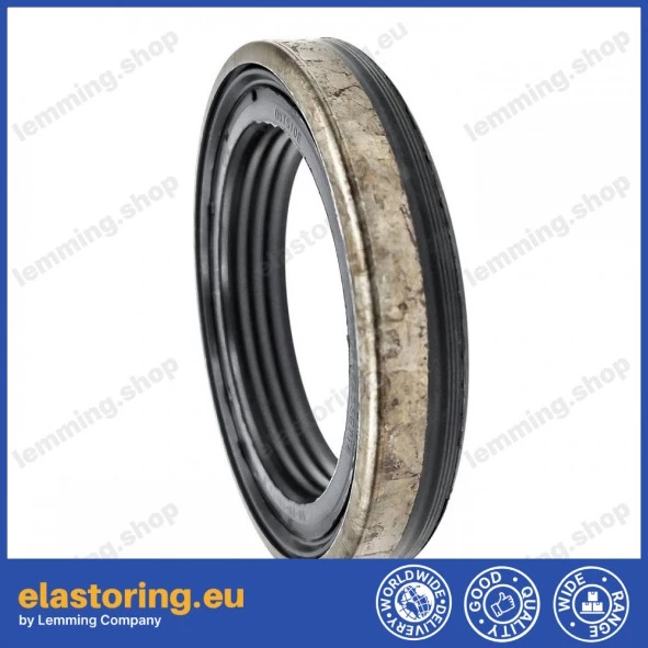 Wheel hub oil seal 56x80x13/14,5 RWDR-KASSETTE ACM