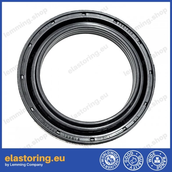 Wheel hub oil seal 56x80x13/14,5 RWDR-KASSETTE ACM