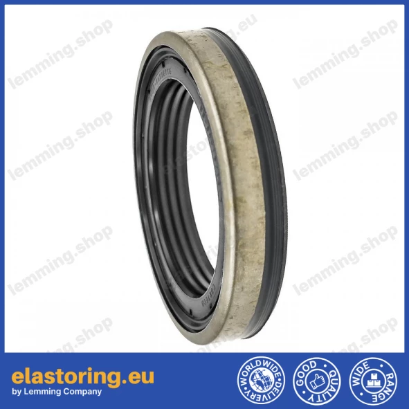 Wheel hub oil seal 56x80x13/14,5 RWDR-KASSETTE NBR Wheel hub oil seal 56x80x13/14,5 RWDR-KASSETTE NBR