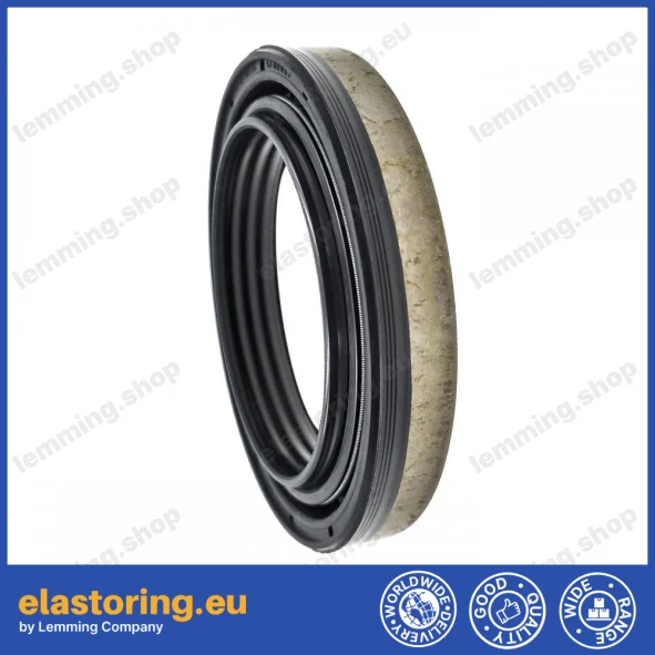 Wheel hub oil seal 56x80x13/14,5 RWDR-KASSETTE NBR Wheel hub oil seal 56x80x13/14,5 RWDR-KASSETTE NBR