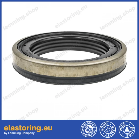 Wheel hub oil seal 56x80x13/14,5 RWDR-KASSETTE NBR Wheel hub oil seal 56x80x13/14,5 RWDR-KASSETTE NBR
