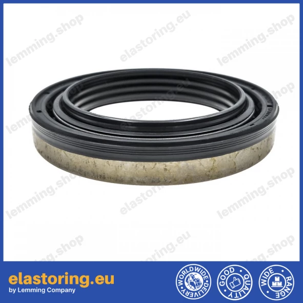 Wheel hub oil seal 56x80x13/14,5 RWDR-KASSETTE NBR Wheel hub oil seal 56x80x13/14,5 RWDR-KASSETTE NBR