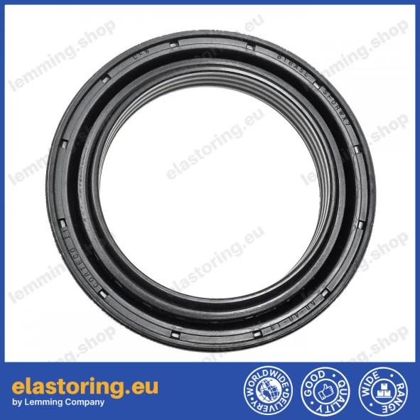 Wheel hub oil seal 56x80x13/14,5 RWDR-KASSETTE NBR Wheel hub oil seal 56x80x13/14,5 RWDR-KASSETTE NBR