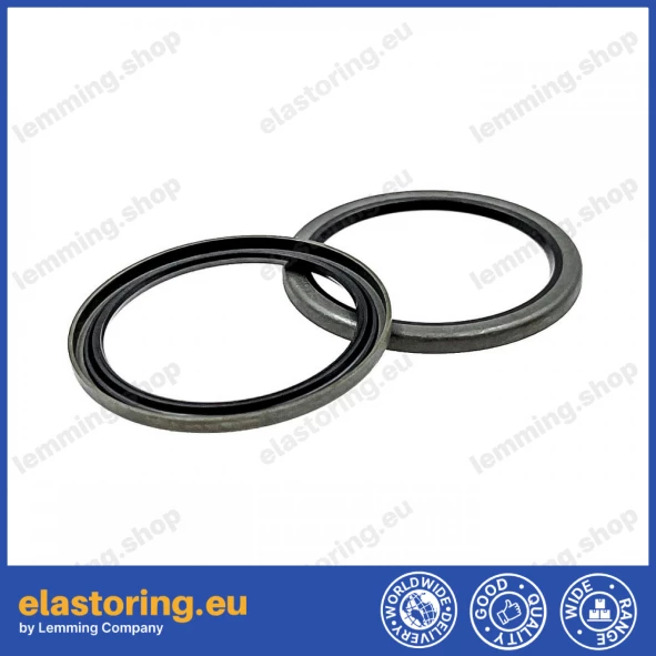 Dust seal 28,57x35x2,2 VB NBR Dust seal 28,57x35x2,2 VB NBR