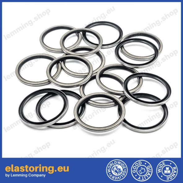 Dust seal 33x40x3 VB NBR Dust seal 33x40x3 VB NBR