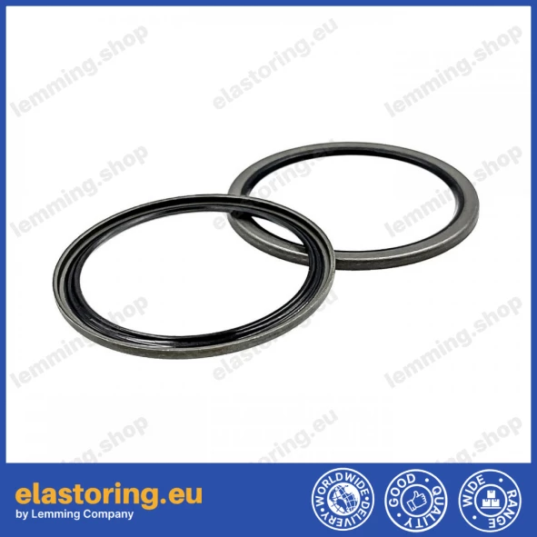 Dust seal 35x42x2 VB NBR Dust seal 35x42x2 VB NBR