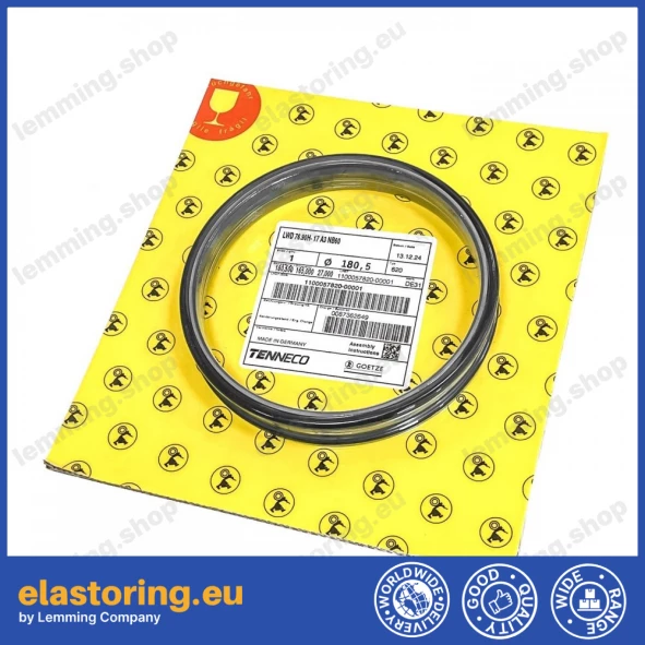 Face seal Goetze 76.90H-17 A3 NB60 Face seal Goetze 76.90H-17 A3 NB60