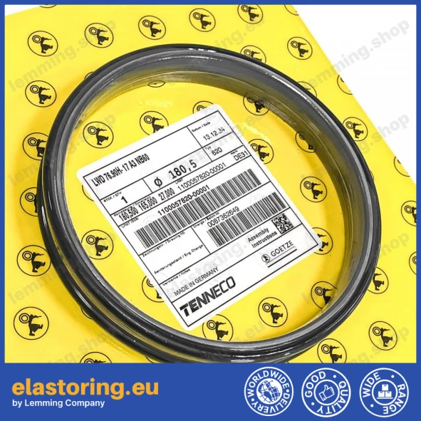 Face seal Goetze 76.90H-17 A3 NB60 Face seal Goetze 76.90H-17 A3 NB60