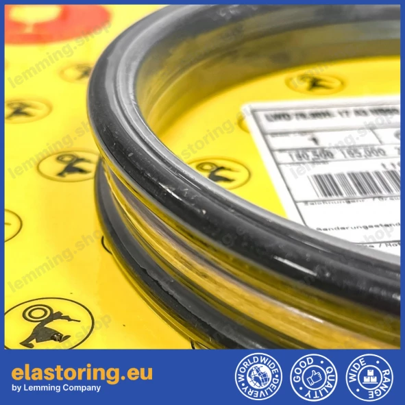 Face seal Goetze 76.90H-17 A3 NB60 Face seal Goetze 76.90H-17 A3 NB60