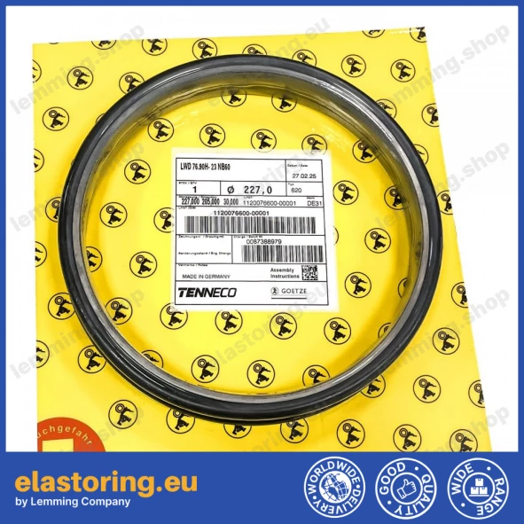 Face seal Goetze 76.90H-23 NB60 Face seal Goetze 76.90H-23 NB60