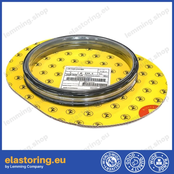 Face seal Goetze 76.90H-24 A3 NB60